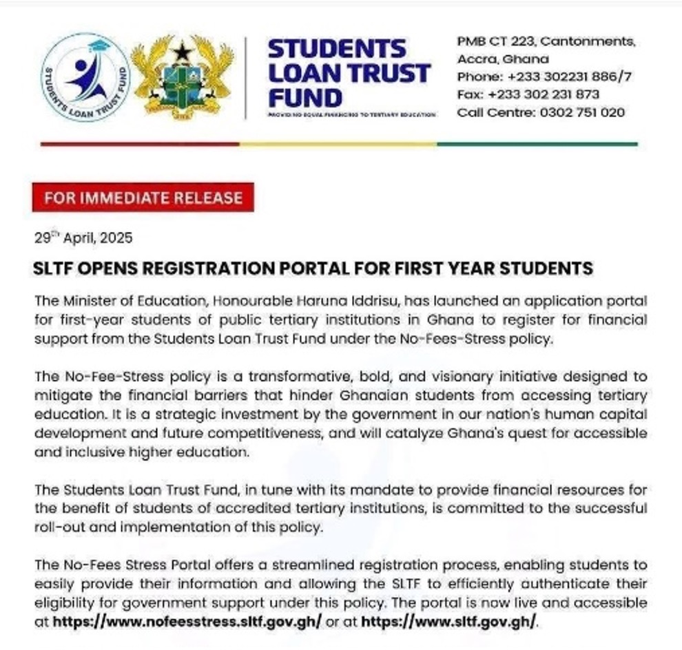 Ghana’s “No Fees, No Stress” policy aims to make higher education more accessible